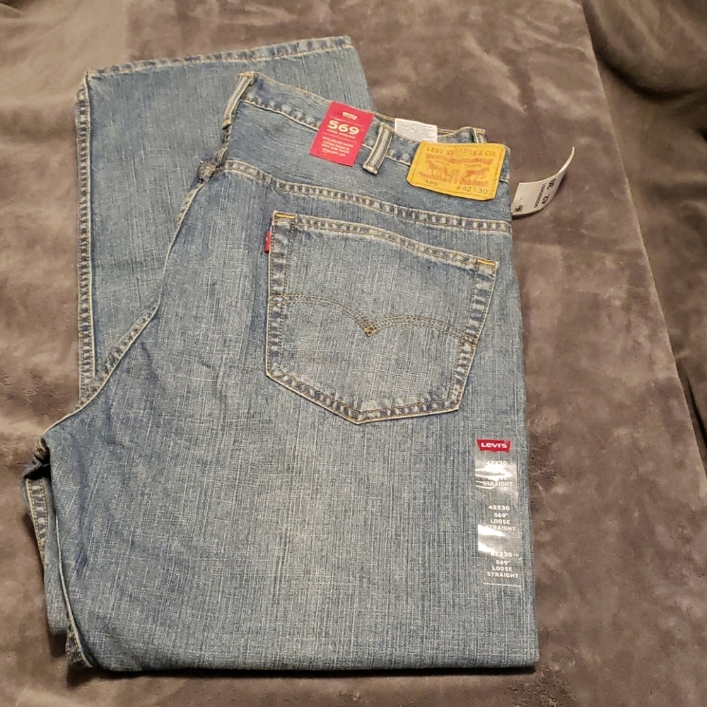 Mens Levi's 569 42×30